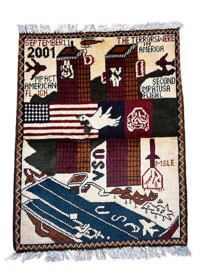 9/11 Afghan War Rug | V3