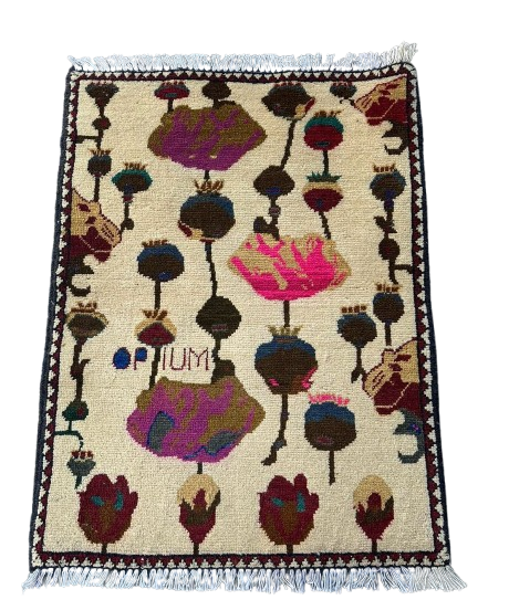 Handmade Afghan Opium Rugs