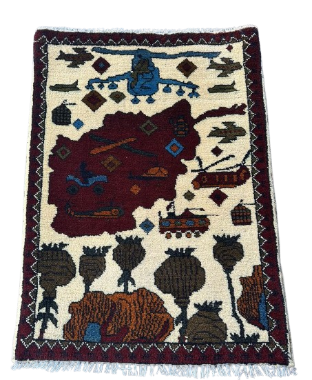Handmade Afghan Opium Rugs
