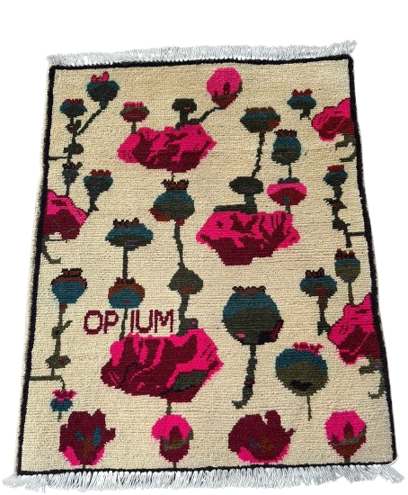 Handmade Afghan Opium Rugs