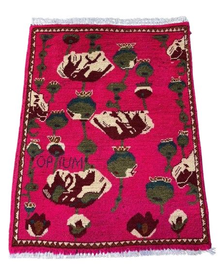 Handmade Afghan Opium Rugs