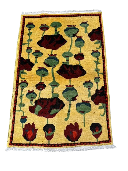 Handmade Afghan Opium Rugs