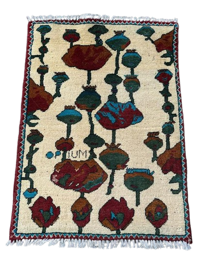 Handmade Afghan Opium Rugs
