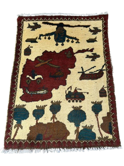 Handmade Afghan Opium Rugs