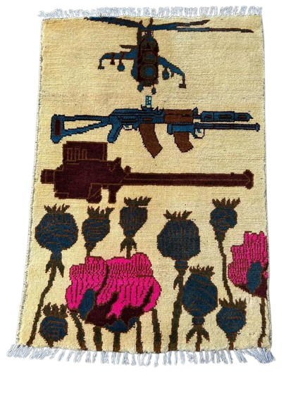 Handmade Afghan Opium Rugs